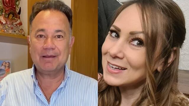 Nicandro Díaz y su novia Mariana Robles