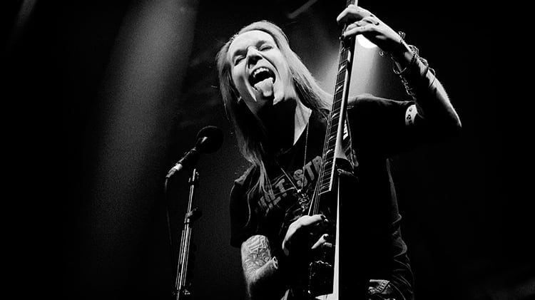 Muere Alexi Laiho, líder de Children Of Bodom