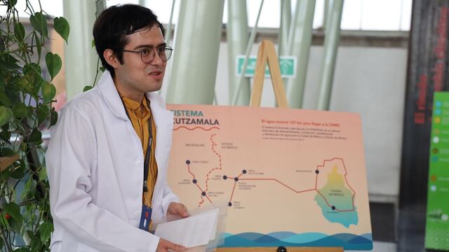 Cabina interactiva Ser agua