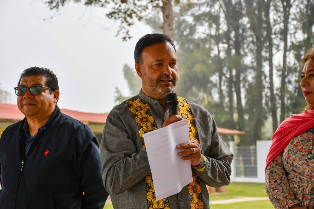 Julio Alberto Arreola Vázquez, alcalde de Pátzcuaro.