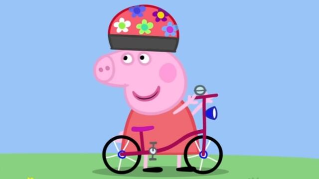 Peppa Pig de paseo en bicicleta: Capítulo completo en YouTube español por el Día Mundial Sin Coche
