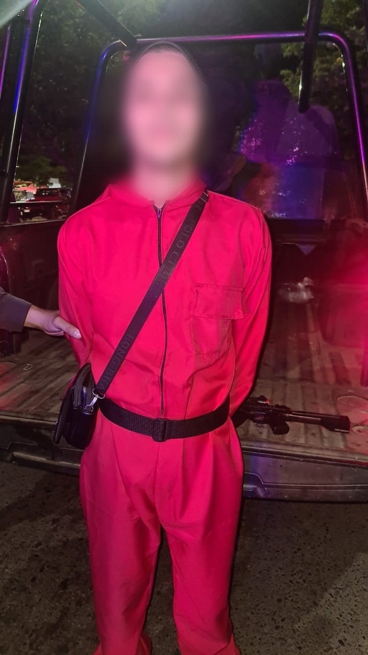 Disfraces de Halloween en Sinaloa