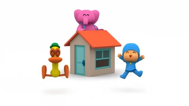 Capítulo de Pocoyó La casita de Elly