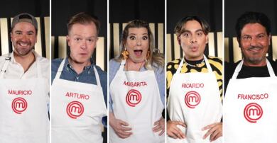 Concursantes de MasterChef Celebrity México