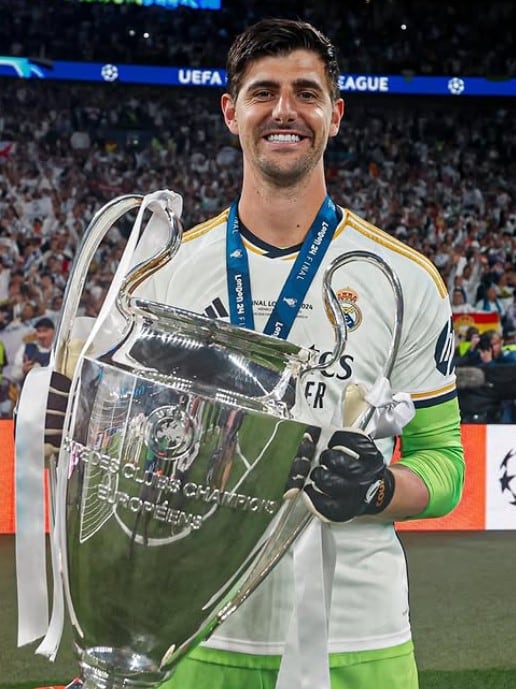 Thibaut Courtois, portero de Bélgica