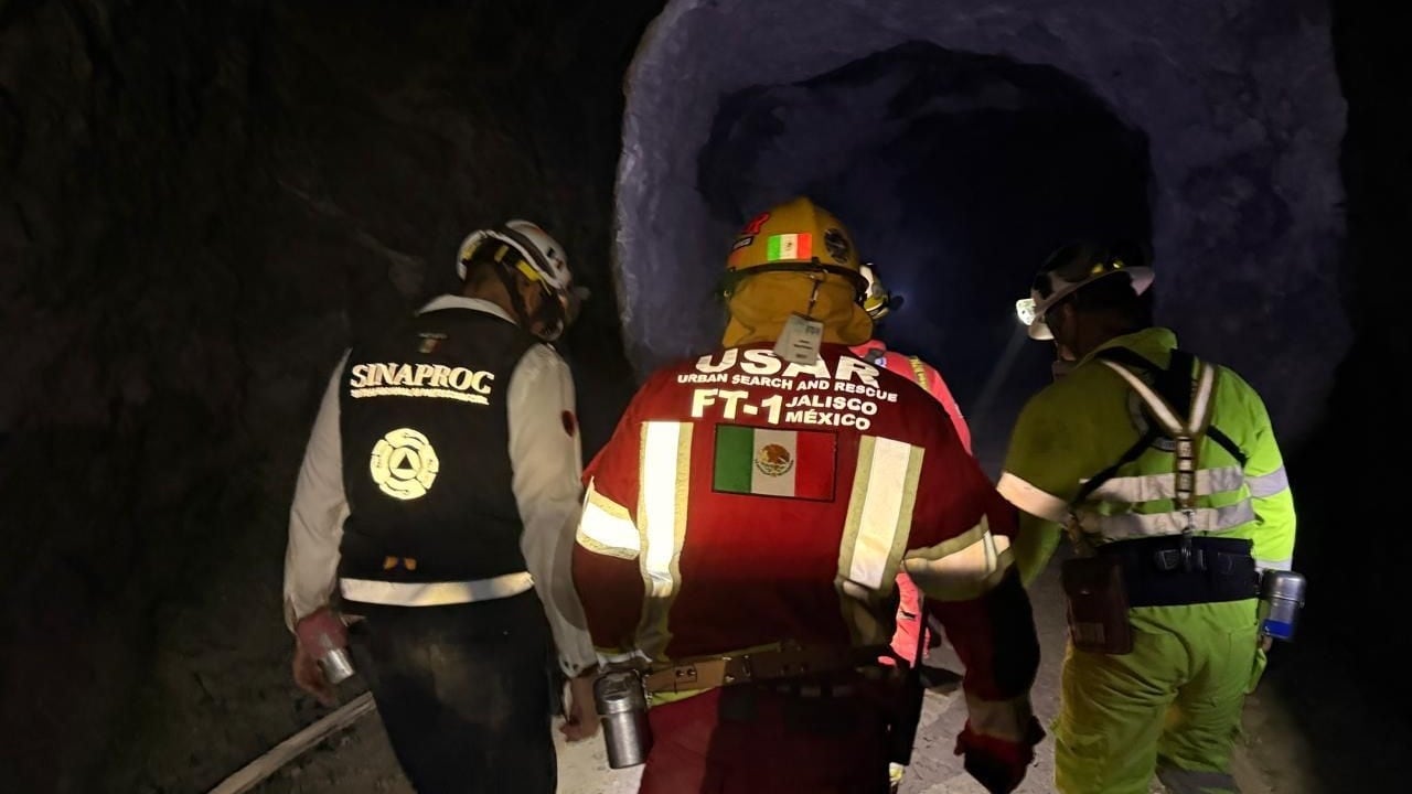 Rescate de mineros atrapados en mina Santa Fe podría ocurrir en horas