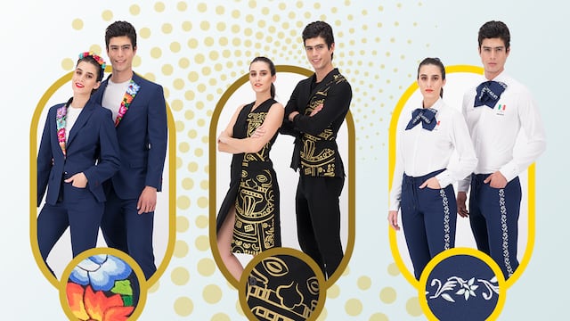 Uniforme México para Tokio