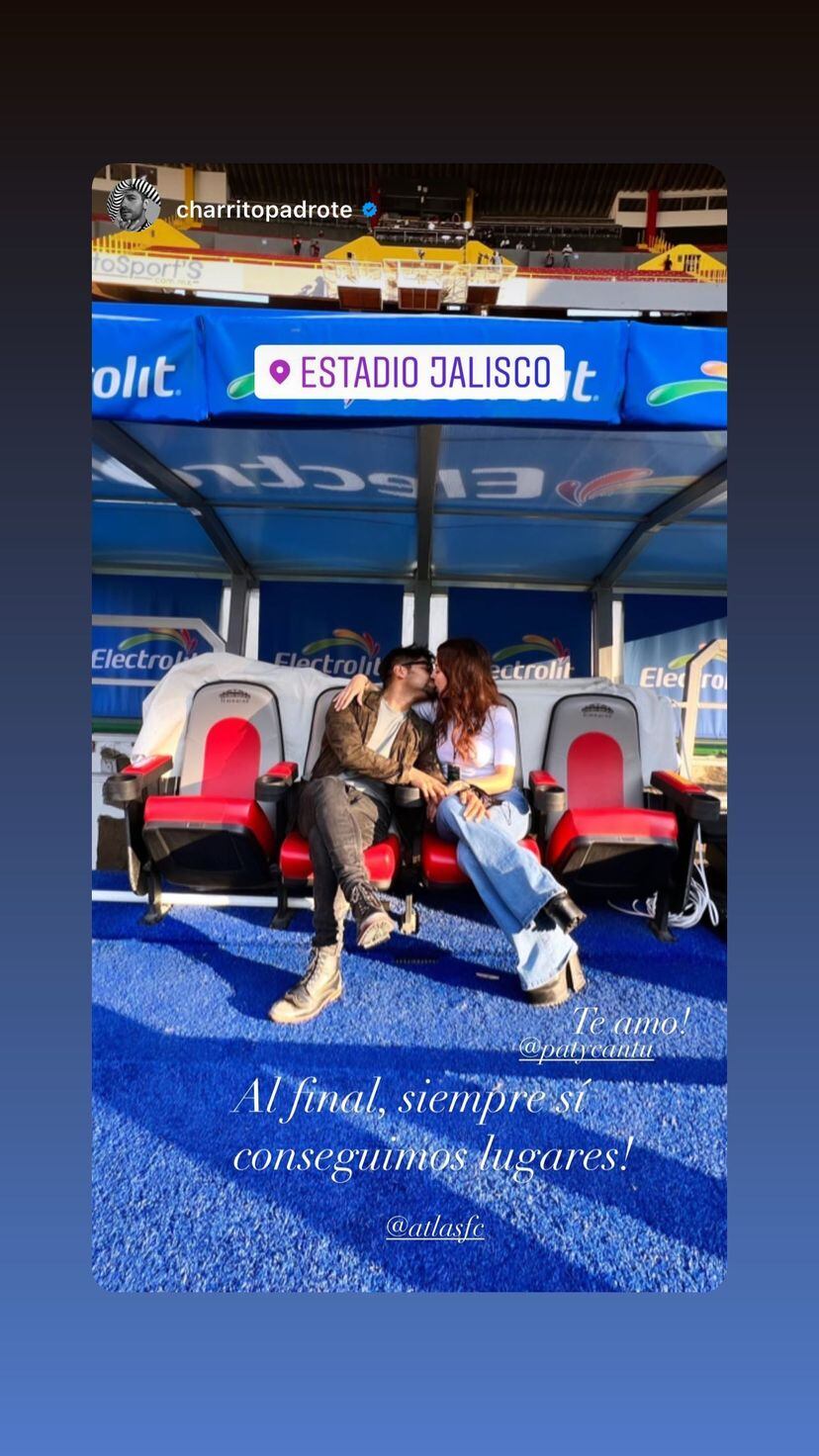 Paty Cantú en final de la Liga MX