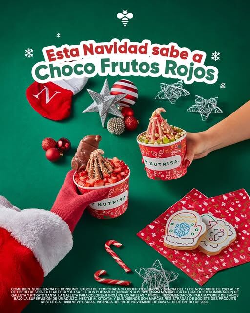 Nuevo sabor de helados Nutrisa