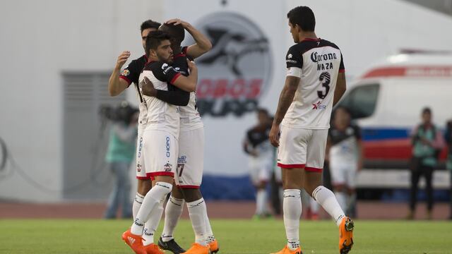 Lobos BUAP se despachó con una manita.