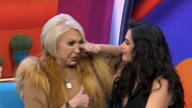 Laura Bozzo sale de Venga La Alegría