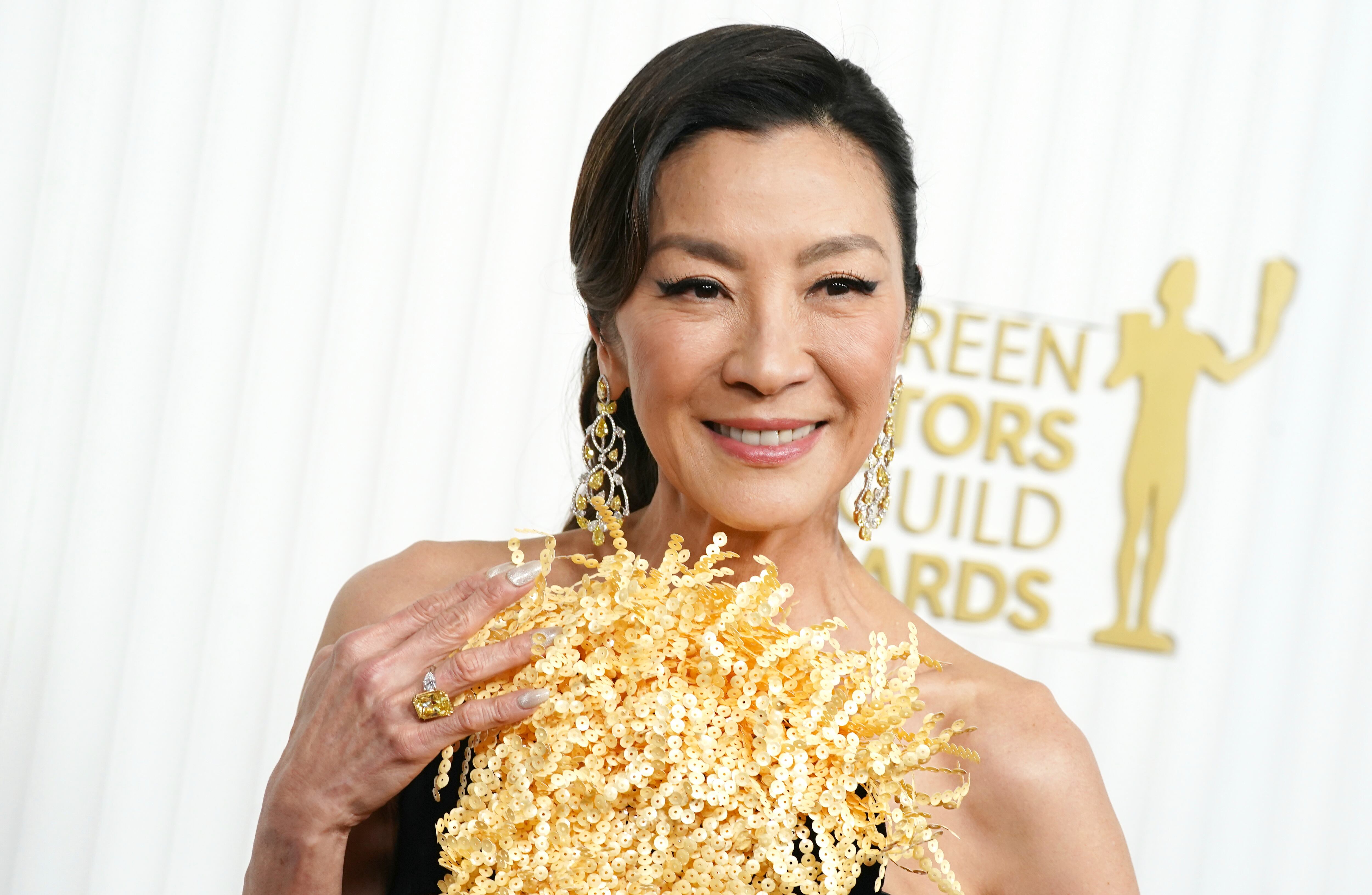 Michelle Yeoh en los SAG Awards 2023