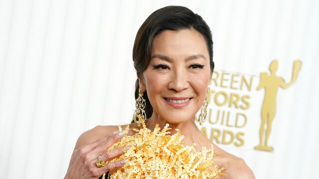 Michelle Yeoh en los  SAG Awards 2023