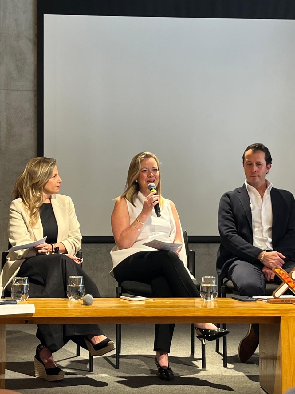 Valentina Villa Ordorica, directora general de Fundación Santander México