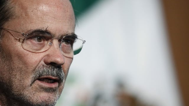 Gustavo Madero. Reproches a Peña. Foto/Cuartoscuro (Archivo)