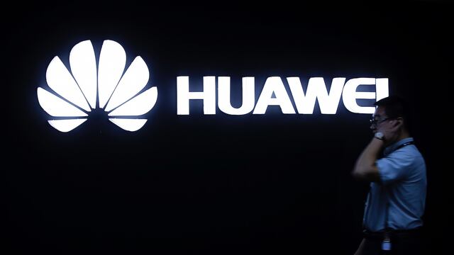 Logo de Huawei.