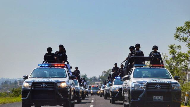 La Secretaría de Seguridad Pública de Veracruz dio a conocer los resultados de sus operativos a través de la Policía Estatal y Fuerza Civil.