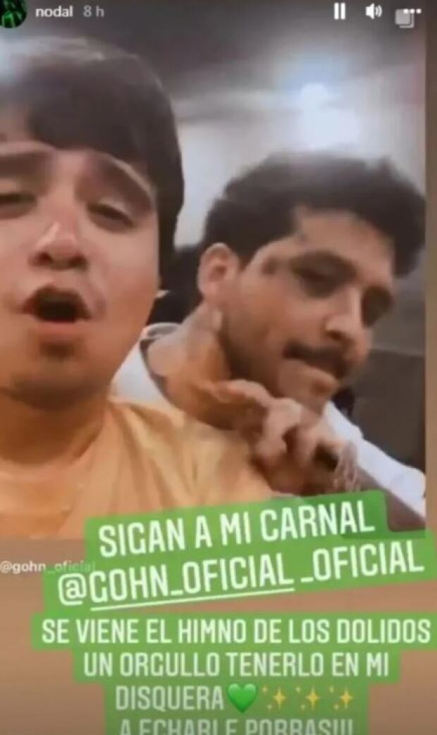Hermano de Christian Nodal