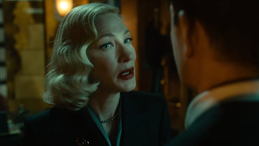 Cate Blanchett en la película Nightmare Alley