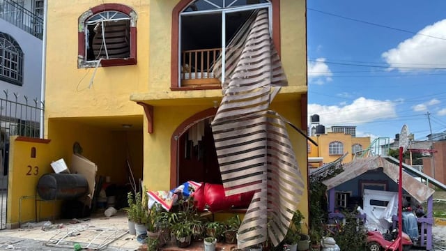 Explosión por acumulación de gas en Ecatepec