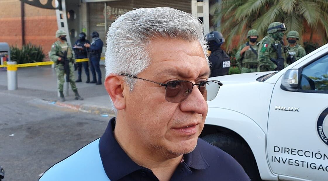 Teniente coronel Cristóbal Castañeda Camarillo, ex secretario de Seguridad pública de Sinaloa