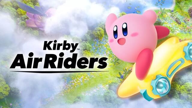 Nintendo Direct Kirby Air Riders