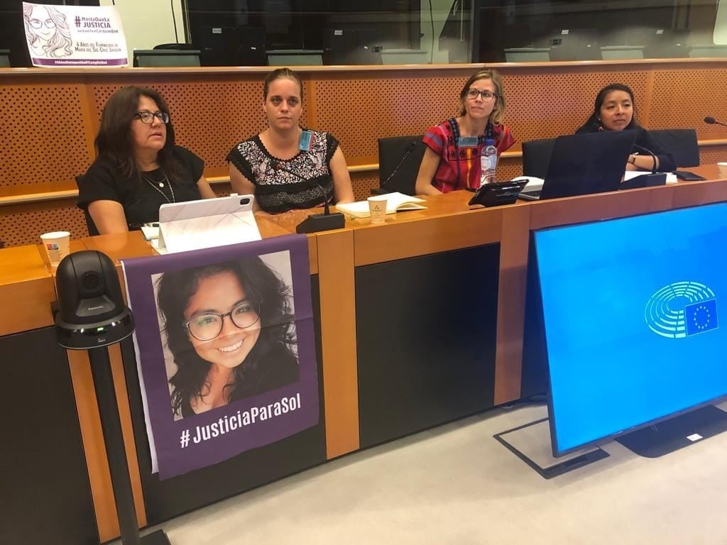 Gira de Soledad Jarquín para denunciar la impunidad en el feminicidio de su hija