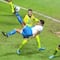 Club Puebla: Espectacular chilena de Guillermo Martínez Ayala rescata empate ante el Atlas FC