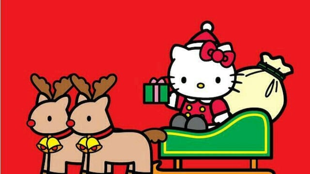 Hello Kitty, Navidad 2024