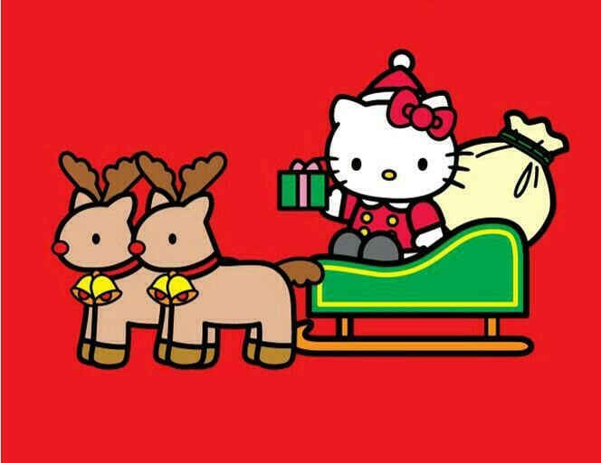 Hello Kitty, Navidad 2024