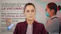 “Hay vacunas suficientes”: Sheinbaum fija meta de 2.5 millones de dosis contra el sarampión