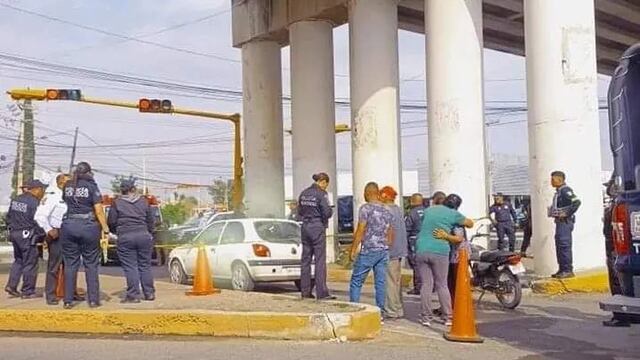 Matan a balazos a mujer en carretera de Texcoco, Estado de México