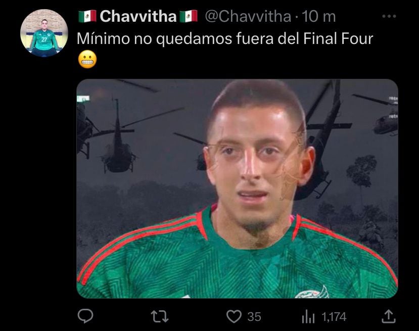 Memes Selección Mexicana.