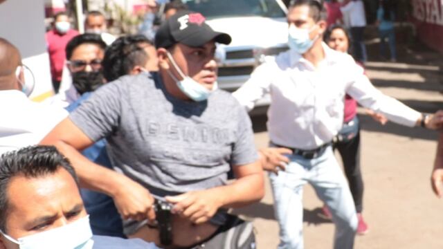 Escolta de Nancy Ortiz Cabrera