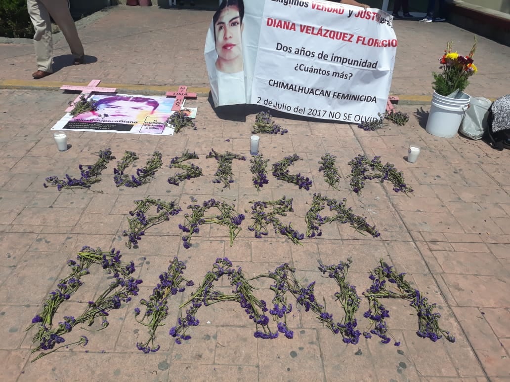 Justicia para Diana.