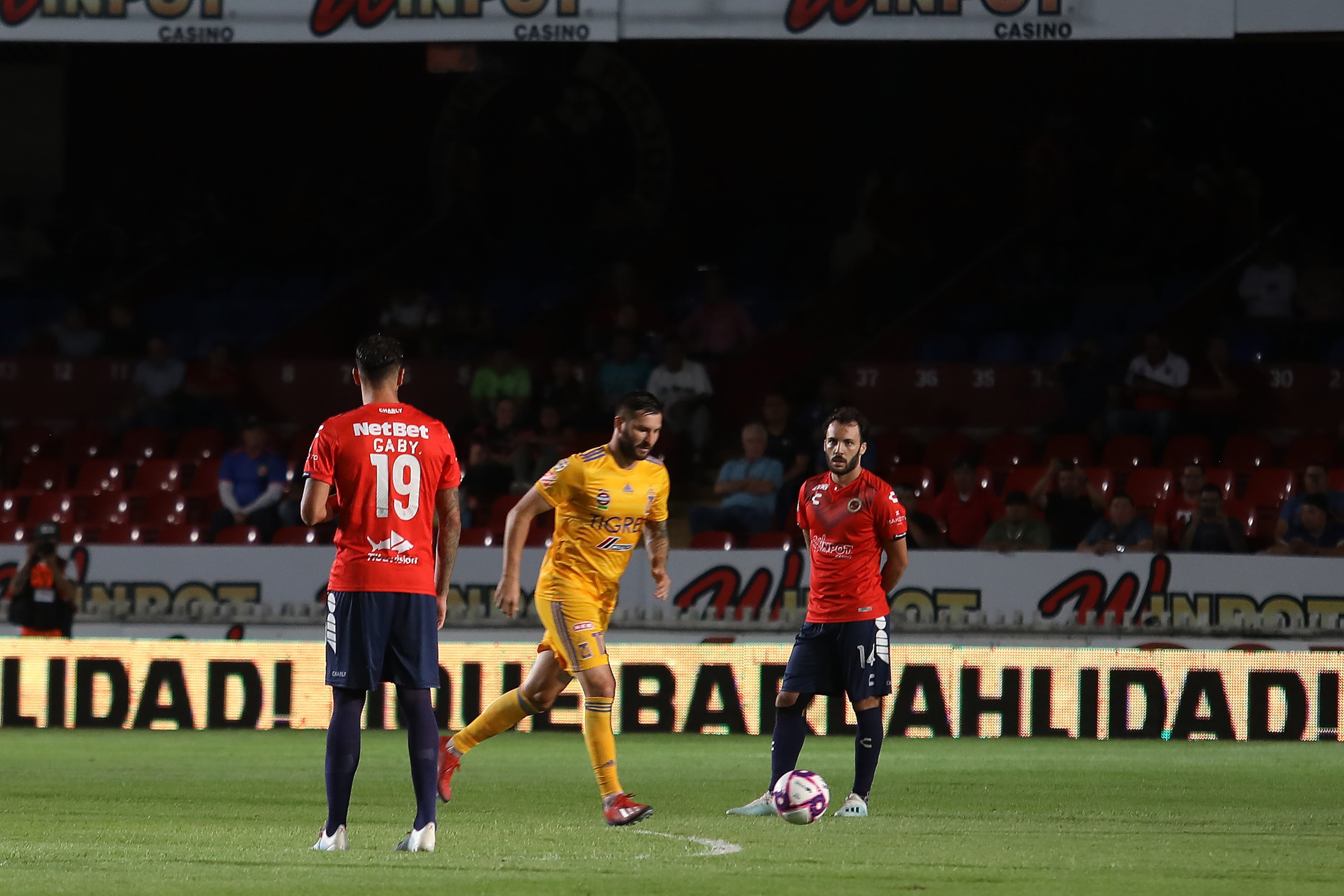 André-Pierre Gignac y su polémico gol al Veracruz