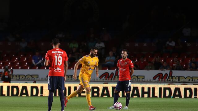 André-Pierre Gignac y su polémico gol al Veracruz