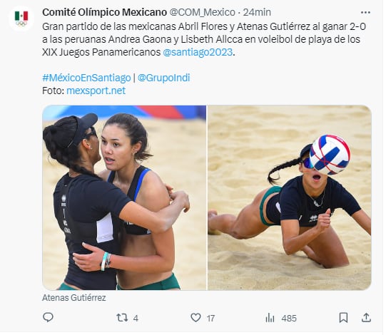 México - Voleibol