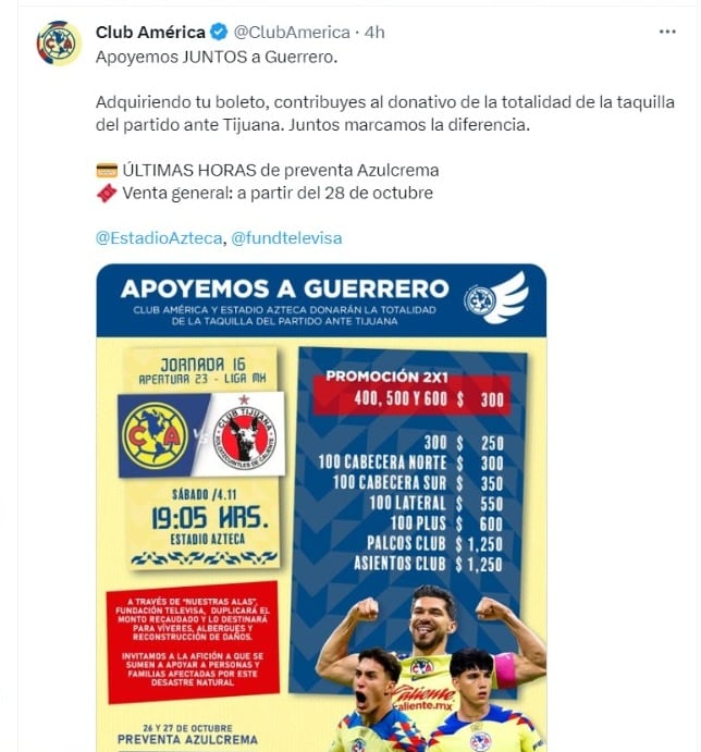 Club América.