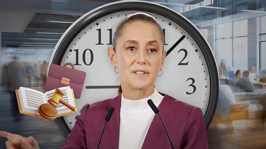 Sheinbaum reconoce aprobación unánime de la reforma de la jornada laboral de 40 horas