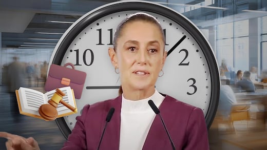 Sheinbaum reconoce aprobación unánime de la reforma de la jornada laboral de 40 horas