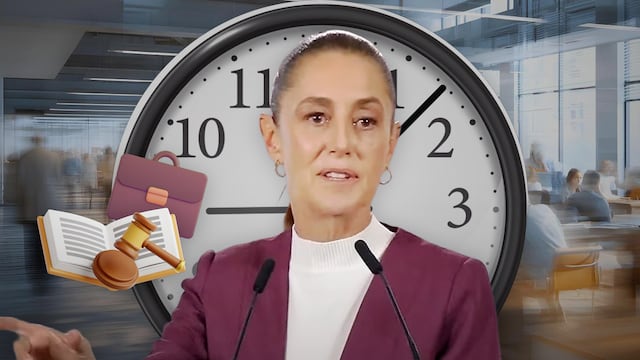 Sheinbaum celebra unanimidad en el Senado por la reforma de 40 horas