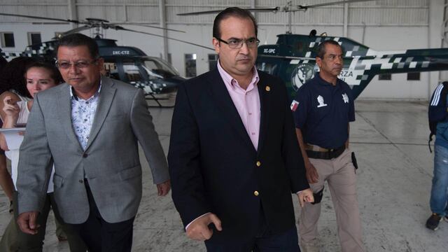 Javier Duarte. Iglesia sobre su detención.