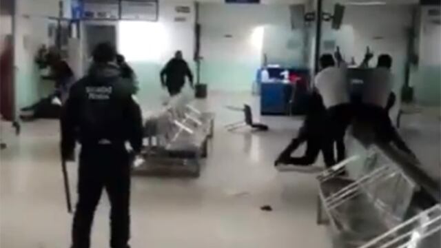Agresión en hospital de Tlaxcala
