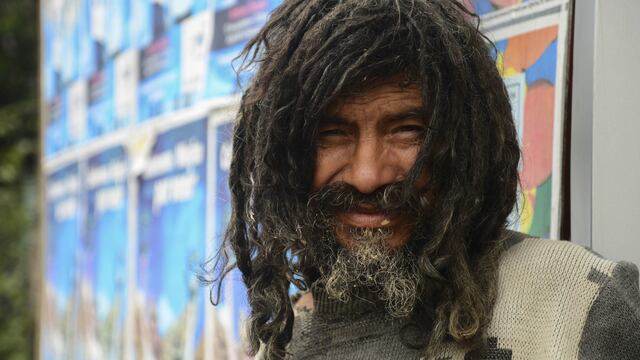 Personas en situación de calle en la CDMX