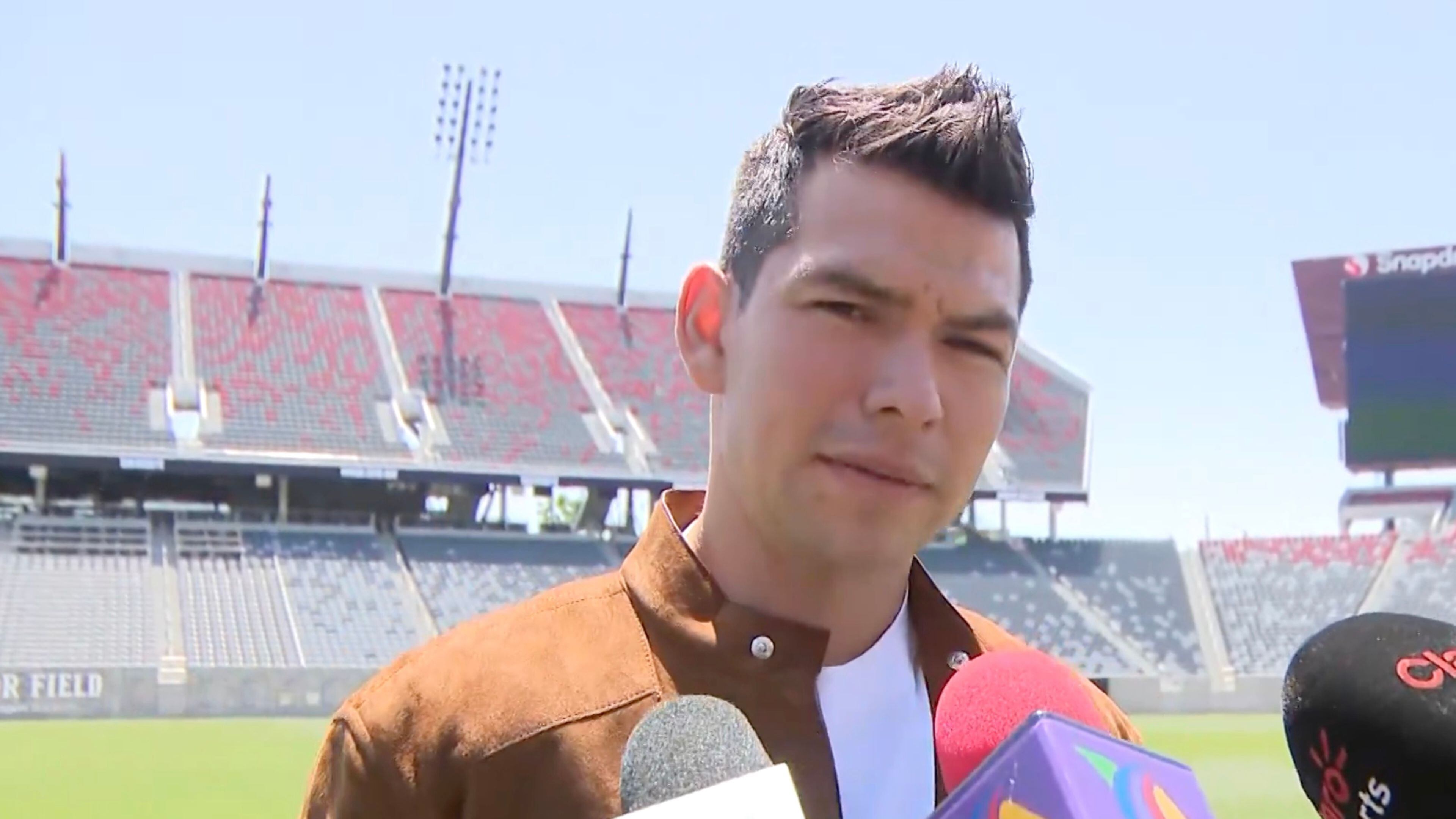 Chucky Lozano le lanza dardo a Jaime Lozano: ‘Estoy en gran nivel’