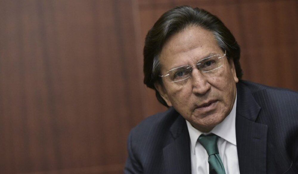 Alejandro Toledo, ex presidente de Perú