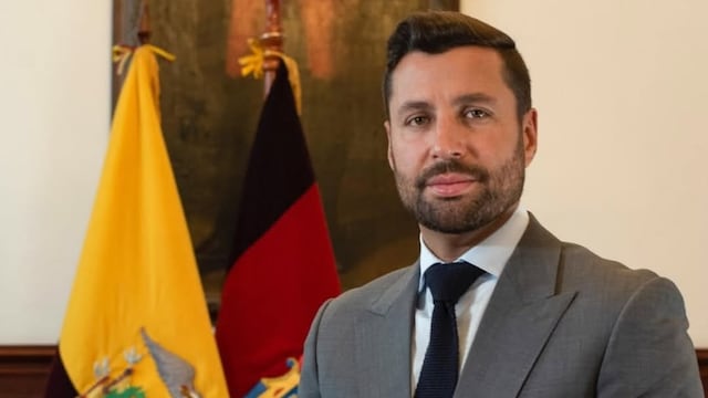 Michele Sensi-Contugi, jefe de Inteligencia de Ecuador