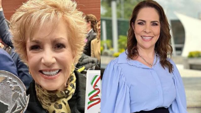 Maxine Woodside y Ana María Alvarado