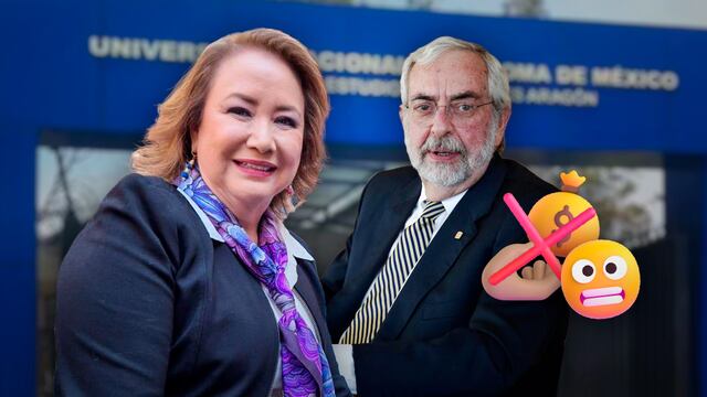 Enrique Graue y ex rector de FES Aragón frenan el pago de 15 mdp a la ex asesora de tesis de Yasmín Esquivel Mossa